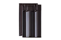 Tmavě hnědá engoba