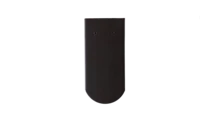 Tmavě hnědá engoba