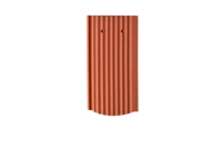 Klasická červená přírodní