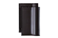 Tmavě hnědá engoba