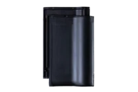 Černá matná engoba