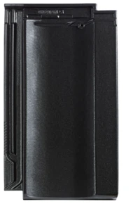 Černá křišťálová glazura