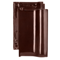 Hnědá glaze ICON - main