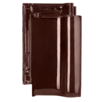 Hnědá glazura ICON