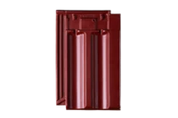 Vínově červená engoba