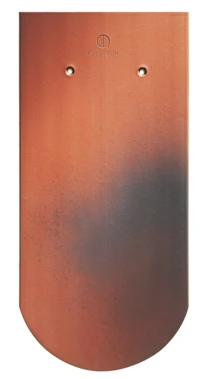 Přírodní červená žíhaná engoba