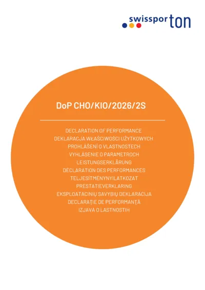 Prohlášení o vlastnostech (DOP 3) - KIOTO