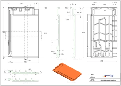 tech draw SIMPLA basic tile.zip
