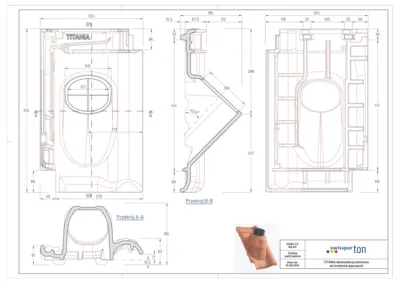  tech draw TITANIA flue pipe penetration.zip