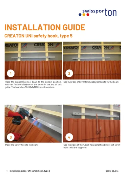 swissporTON_Installation_guide_UNI_safety_hook_type_5_2025_EN.pdf