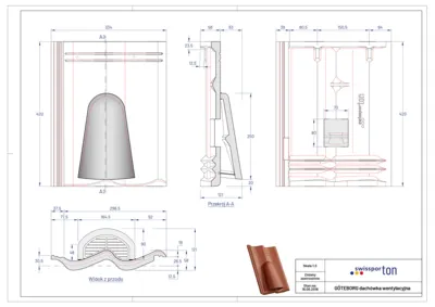 tech draw GOTEBORG ventilating tile.zip