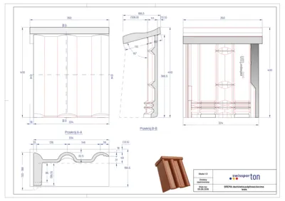 tech draw BREMA shed verge tile left.zip
