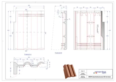 tech draw BREMA verge tile 120 left.zip
