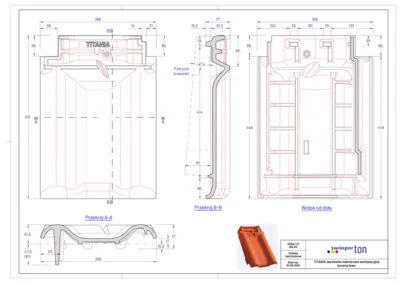  tech draw TITANIA ridge connection ventilating verge tile left.zip