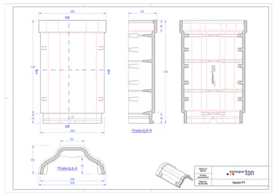 tech draw ridge tile PT pack