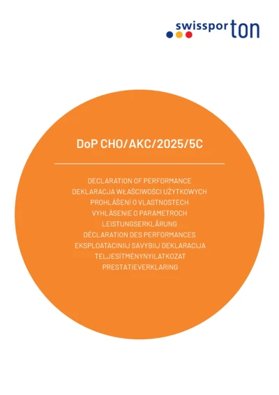 Prohlášení o vlastnostech (DOP 2) - univerzální střešní betonové doplňky