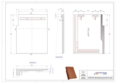 tech draw KAPSTADT verge tile 120 mm left.zip