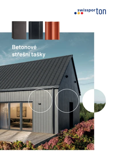 Katalóg - betonové střešní tašky
