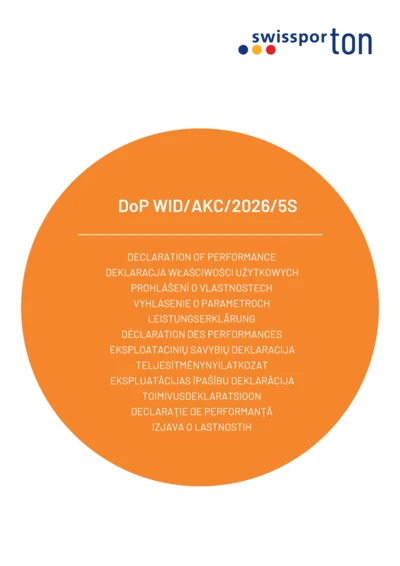 Prohlášení o vlastnostech (DOP) - univerzální střešní keramické doplňky