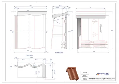 tech draw GOTEBORG shed roof verge tile right.zip