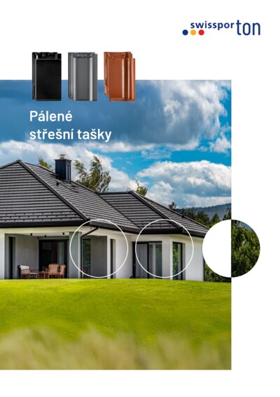 Katalóg - pálené střešní tašky