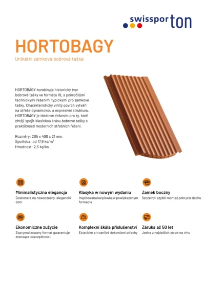 Produktová karta HORTOBAGY
