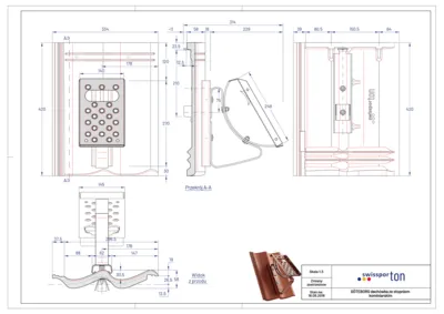 tech draw GOTEBORG single tread aluminium.zip
