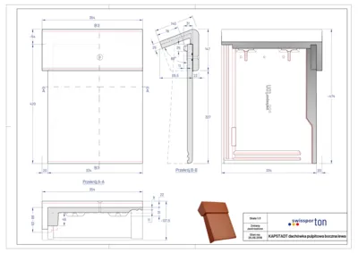 tech draw KAPSTADT shed roof verge tile left.zip