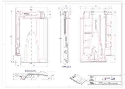 tech draw TITANIA ventilating tile.zip