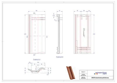 tech draw BREMA half width tile.zip