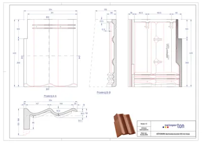 tech draw GOTEBORG verge tile 120 mm left.zip