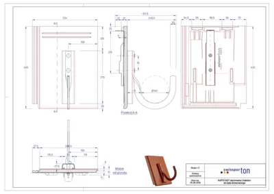 tech draw KAPSTADT log bracket.zip