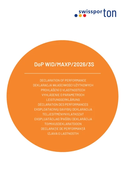 Prohlášení o vlastnostech (DOP) - MAXIMA PRO