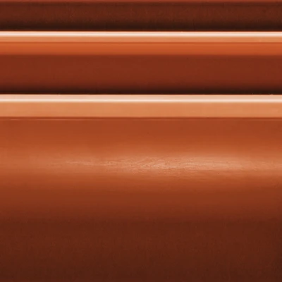 Měděně červená engoba