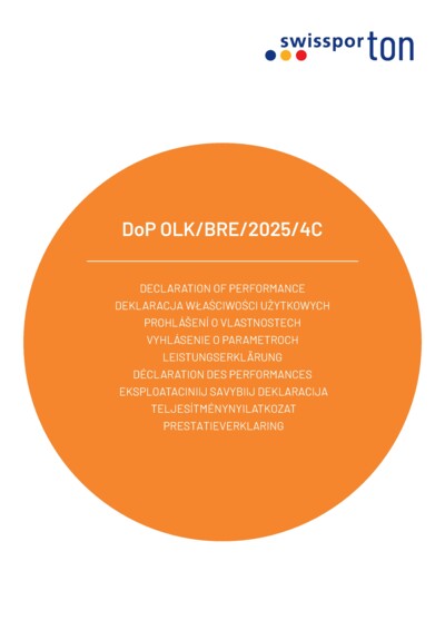 Prohlášení o vlastnostech (DOP 2) - BREMA