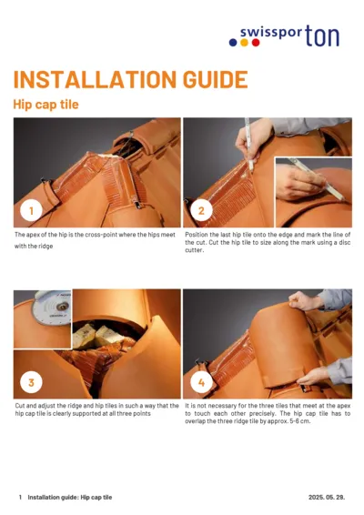 swissporTON_Installation_guide_Hip_cap_tile_2025_EN.pdf
