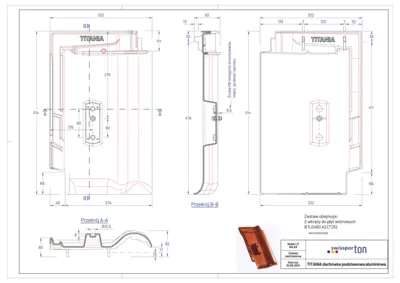 tech draw TITANIA base element in aluminium.zip