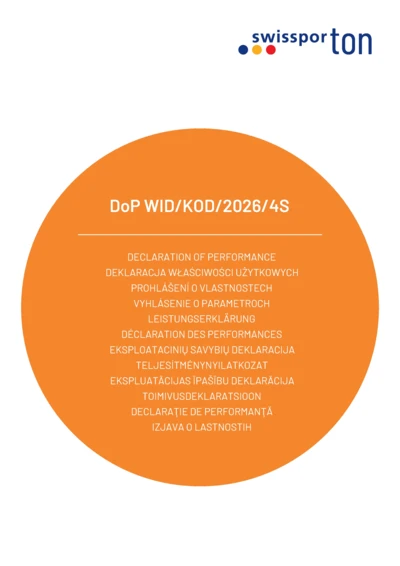 Prohlášení o vlastnostech (DOP) - KODA