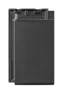 Pálená střešní taška SIMPLA swissporTON