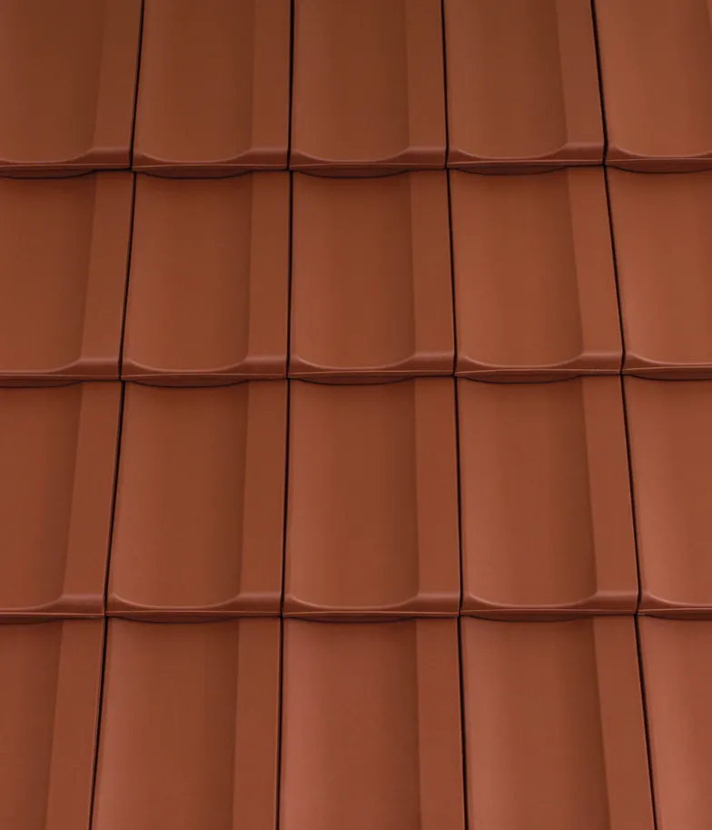 Měděně červená engoba