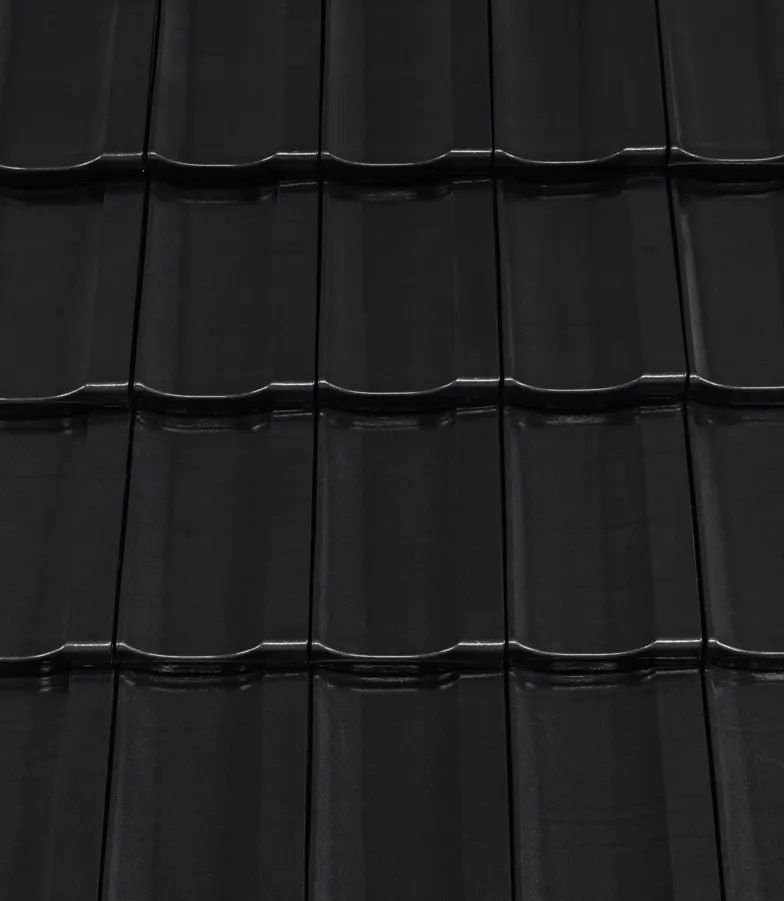 Černá křišťálová glazura