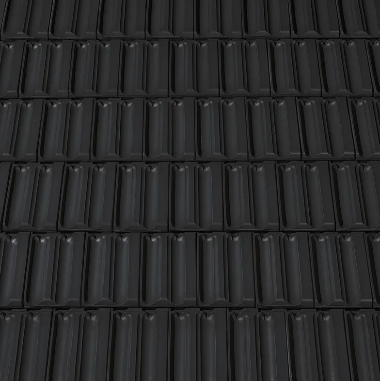 Černá matná engoba