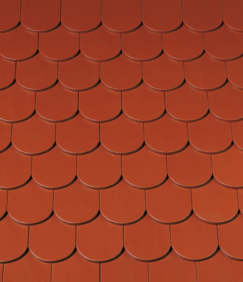 Cihlově červená engoba