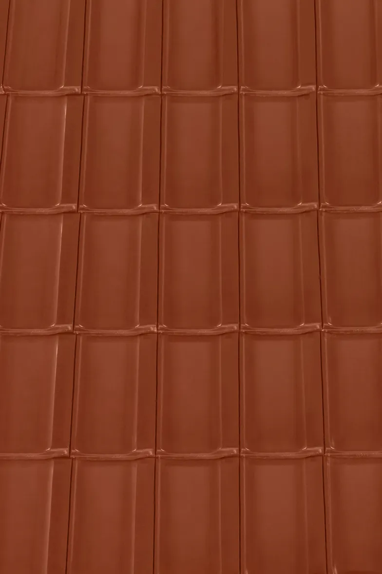 Měděně červená engoba