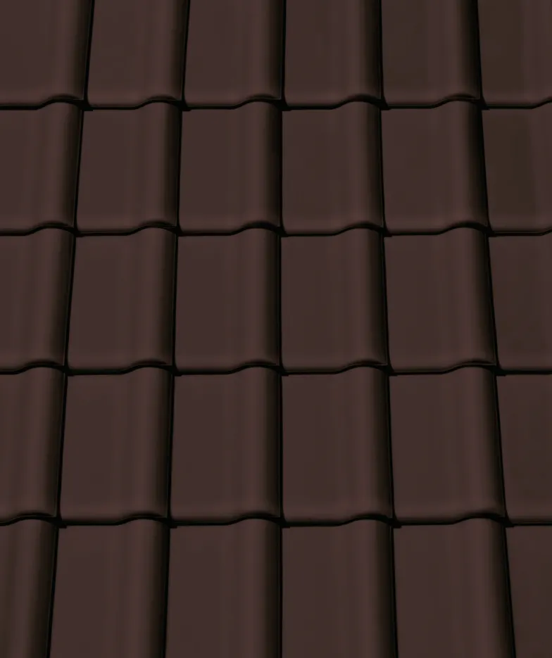 Tmavě hnědá engoba