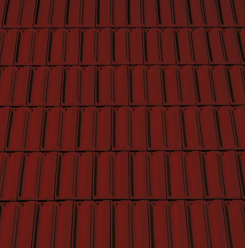 Vínově červená engoba