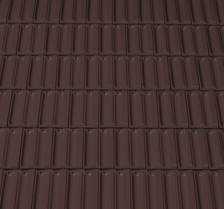 Tmavě hnědá engoba