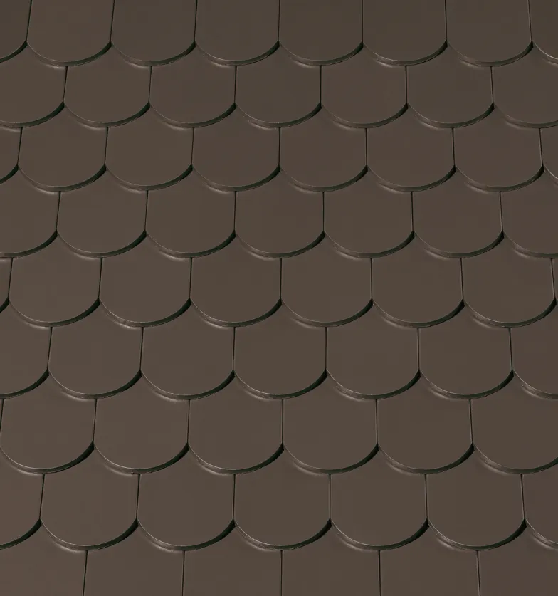 Tmavě hnědá engoba