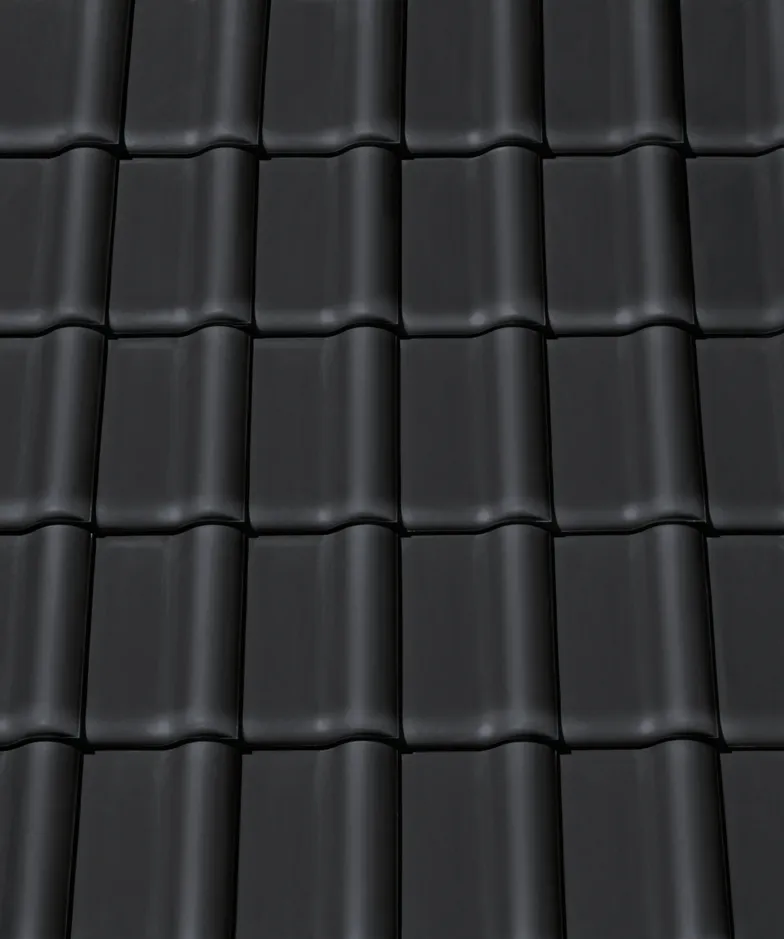 Černá matná engoba