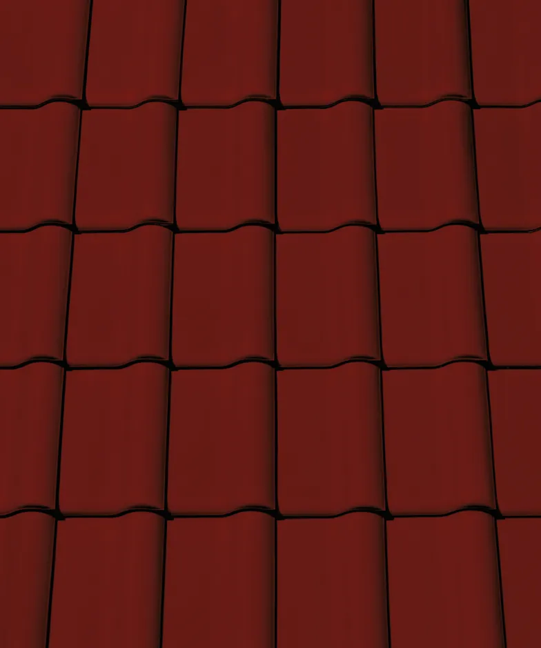 Vínově červená engoba